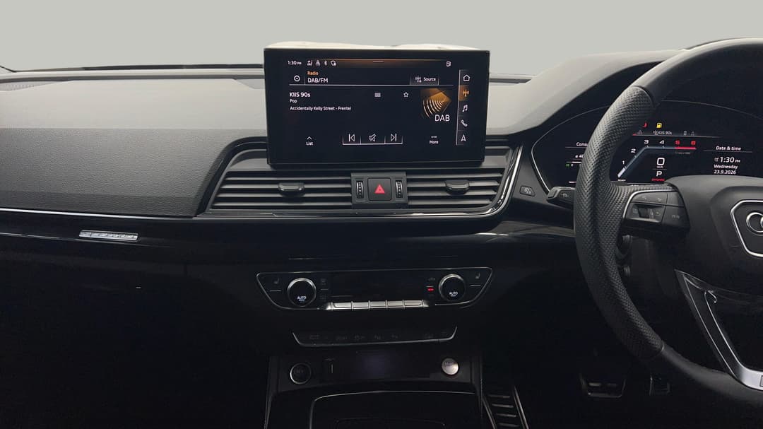 2022 Audi Sq5 3.0 Tdi Quattro Mhev, Automatic, 69661 km, Center Console