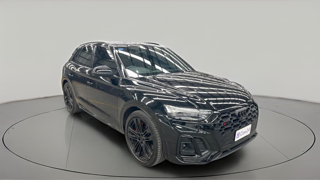 2022 Audi Sq5 3.0 Tdi Quattro Mhev, Automatic, 69661 km, Right Front Diagonal (45- Degree) View