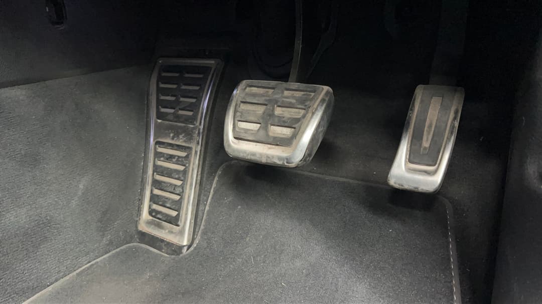 2022 Audi Sq5 3.0 Tdi Quattro Mhev, Automatic, 69661 km, Pedals and Footmat