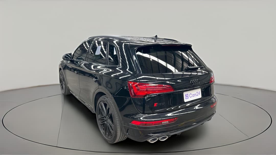 2022 Audi Sq5 3.0 Tdi Quattro Mhev, Automatic, 69661 km, Left Back Diagonal (45- Degree) View