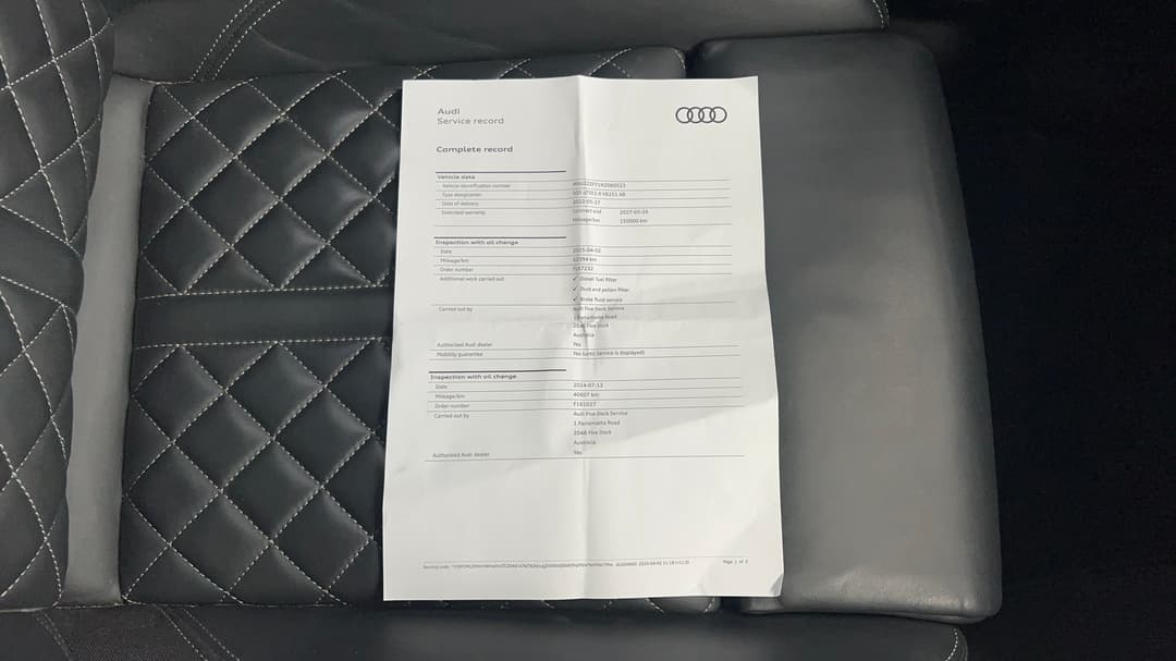 2022 Audi Sq5 3.0 Tdi Quattro Mhev, Automatic, 69661 km, Service History