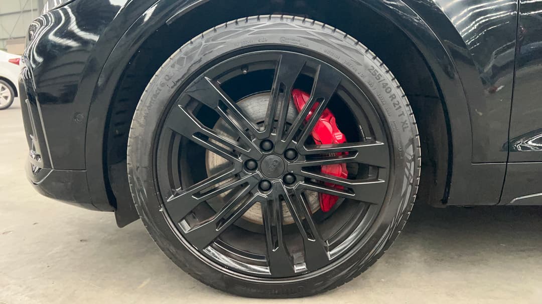 2022 Audi Sq5 3.0 Tdi Quattro Mhev, Automatic, 69661 km, Left Front Wheel