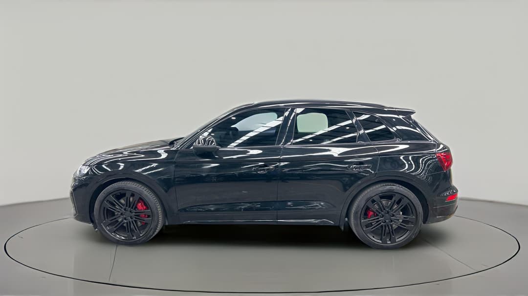 2022 Audi Sq5 3.0 Tdi Quattro Mhev, Automatic, 69661 km, Left Side View