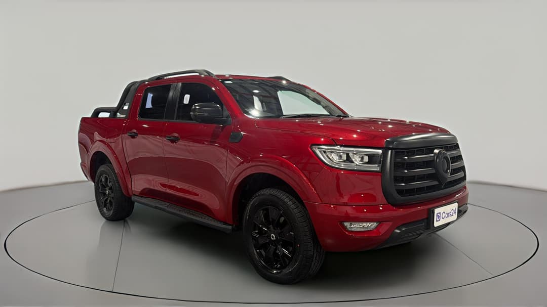 2023 GWM Ute Cannon Vanta (4x4), Automatic, 42583 km, Right Front Diagonal (45- Degree) View