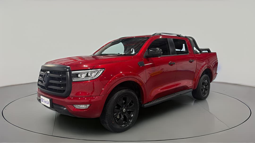 2023 GWM Ute Cannon Vanta (4x4), Automatic, 42583 km, Left Front Diagonal (45- Degree) View