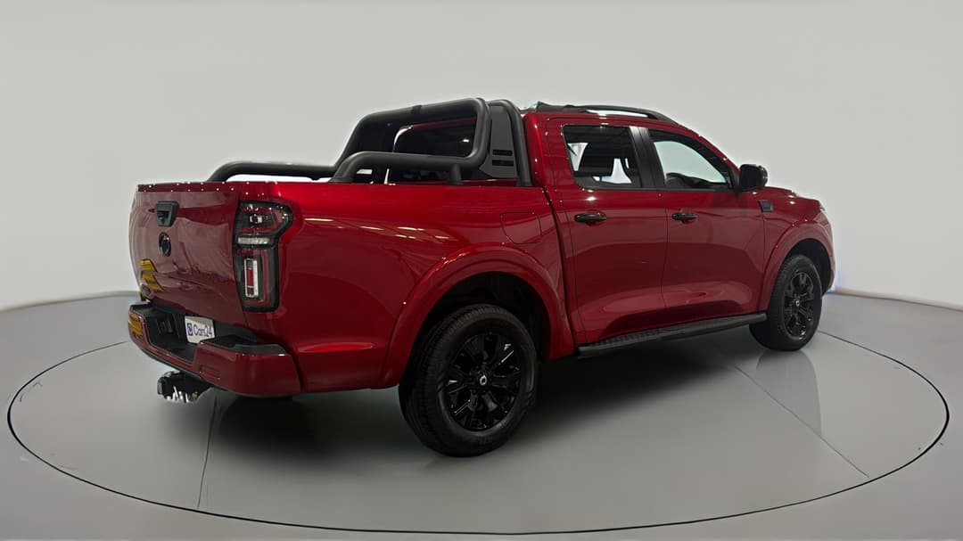 2023 GWM Ute Cannon Vanta (4x4), Automatic, 42583 km, Right Back Diagonal (45- Degree) View