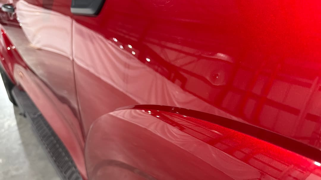 2023 GWM Ute Cannon Vanta (4x4), Automatic, 42583 km, Quarter Panel Front RHS Guard Dent