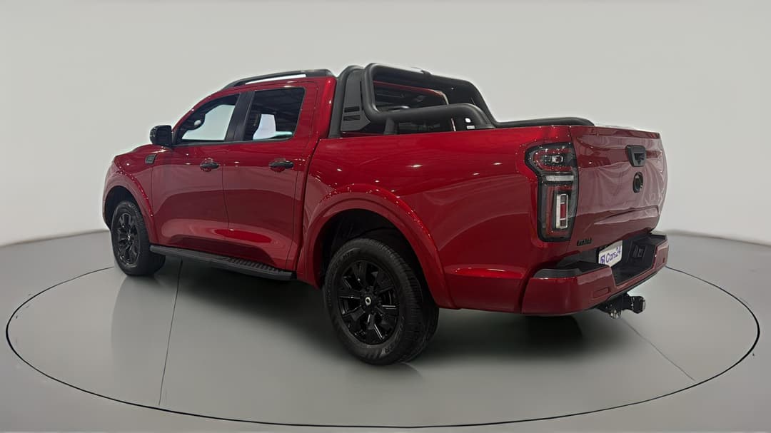 2023 GWM Ute Cannon Vanta (4x4), Automatic, 42583 km, Left Back Diagonal (45- Degree) View