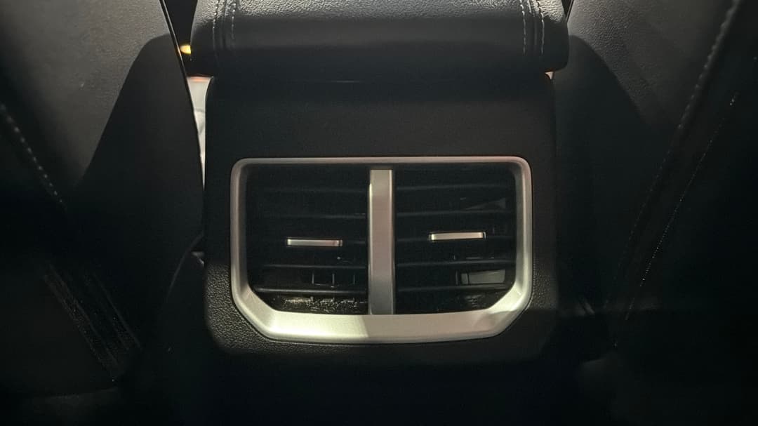 2023 GWM Ute Cannon Vanta (4x4), Automatic, 42583 km, Rear A/C Vent