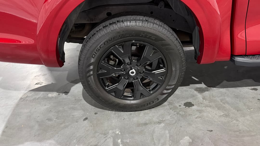 2023 GWM Ute Cannon Vanta (4x4), Automatic, 42583 km, Right Rear Wheel