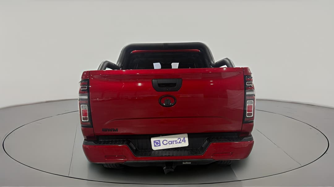 2023 GWM Ute Cannon Vanta (4x4), Automatic, 42583 km, Back/Rear View