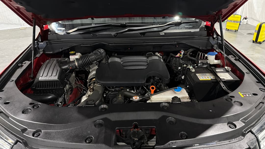 2023 GWM Ute Cannon Vanta (4x4), Automatic, 42583 km, Open Bonnet (Engine)