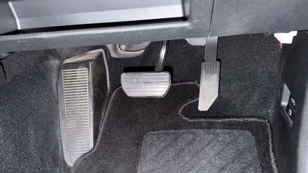 2023 GWM Ute Cannon Vanta (4x4), Automatic, 42583 km, Pedals and Footmat