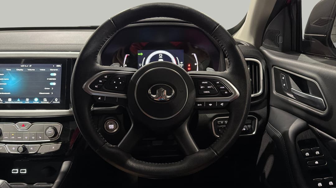 2023 GWM Ute Cannon Vanta (4x4), Automatic, 42583 km, Steering Wheel Close-up