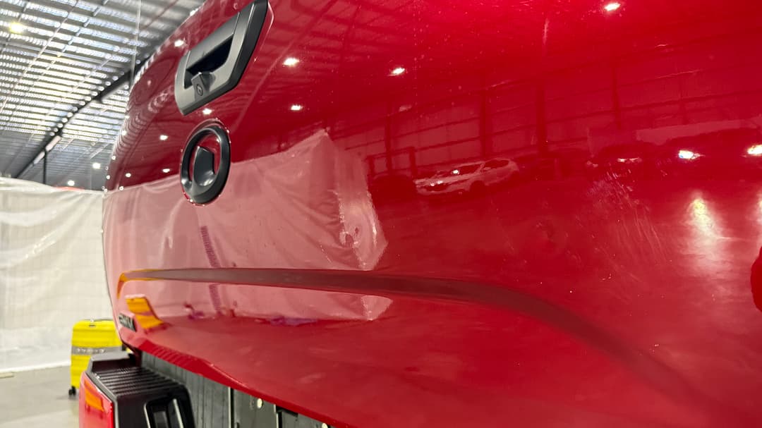 2023 GWM Ute Cannon Vanta (4x4), Automatic, 42583 km, Boot / Tailgate Tray (Ute) Dent