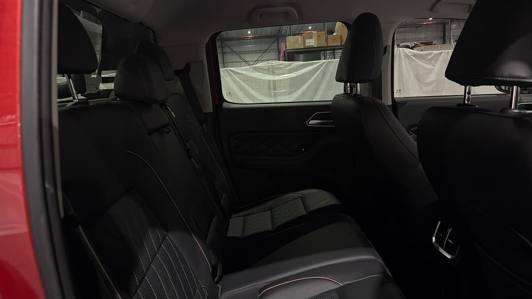 2023 GWM Ute Cannon Vanta (4x4), Automatic, 42583 km, Right Side Rear Door Cabin View