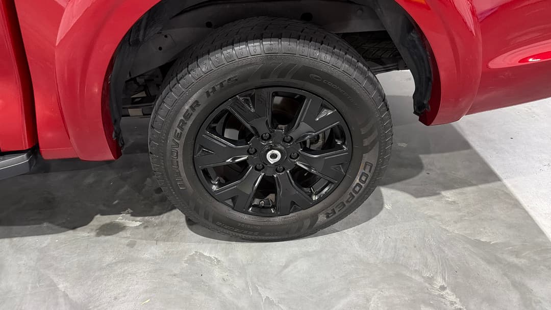 2023 GWM Ute Cannon Vanta (4x4), Automatic, 42583 km, Left Rear Wheel
