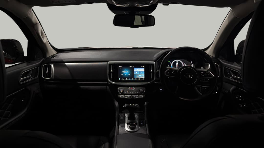 2023 GWM Ute Cannon Vanta (4x4), Automatic, 42583 km, Dashboard View