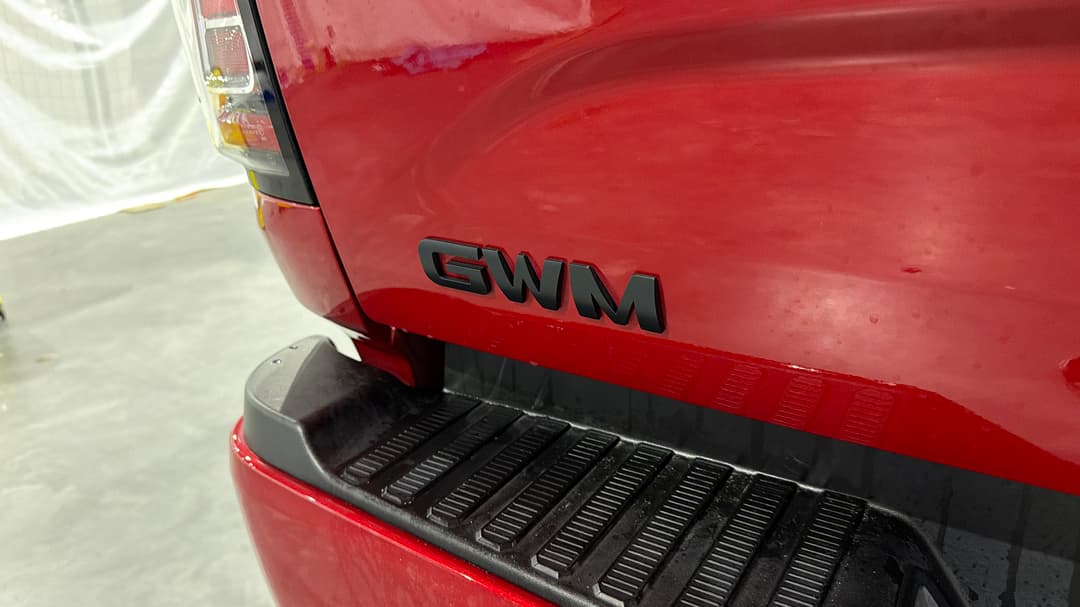 2023 GWM Ute Cannon Vanta (4x4), Automatic, 42583 km, Badge (Boot Left Side)
