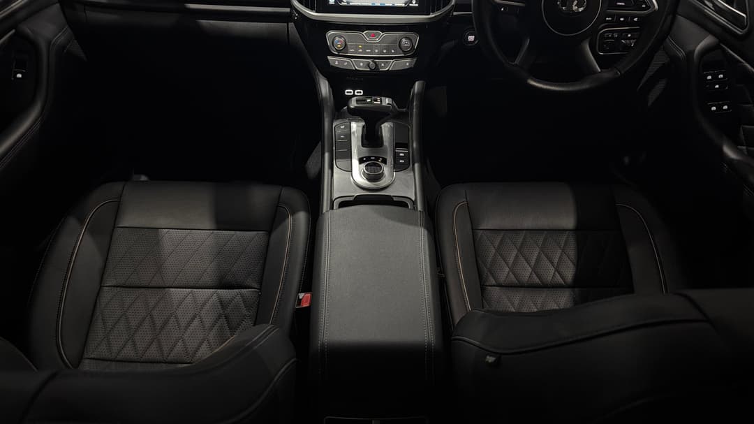 2023 GWM Ute Cannon Vanta (4x4), Automatic, 42583 km, Center Console
