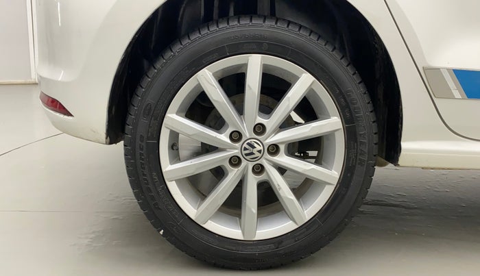 2018 Volkswagen Polo GT TSI 1.2 PETROL AT, Petrol, Automatic, 48,552 km, Right Rear Wheel