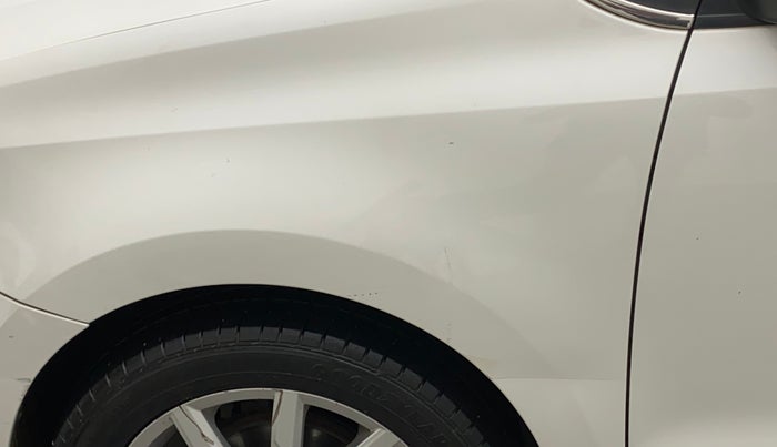 2018 Volkswagen Polo GT TSI 1.2 PETROL AT, Petrol, Automatic, 48,552 km, Left fender - Slightly dented