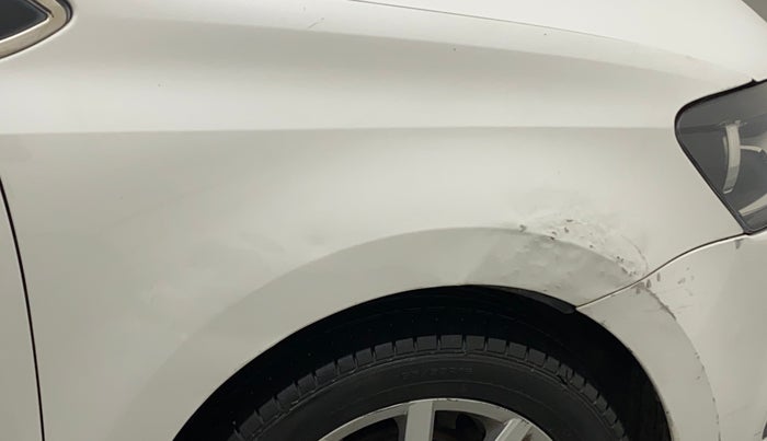 2018 Volkswagen Polo GT TSI 1.2 PETROL AT, Petrol, Automatic, 48,552 km, Right fender - Slightly dented