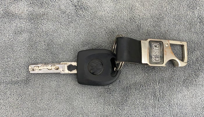 2018 Volkswagen Polo GT TSI 1.2 PETROL AT, Petrol, Automatic, 48,552 km, Key Close Up