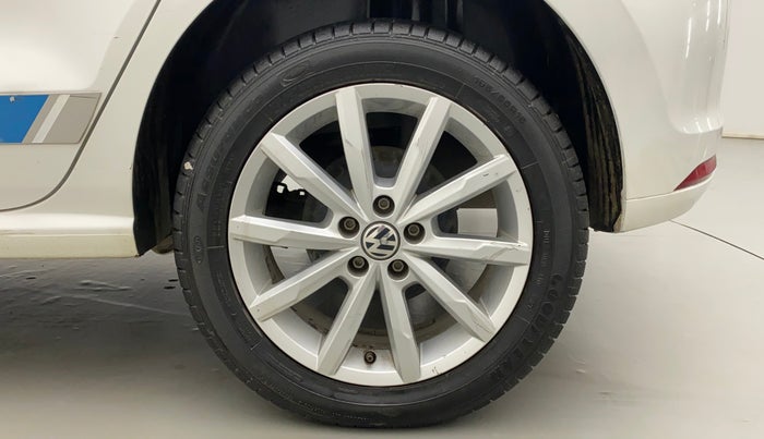 2018 Volkswagen Polo GT TSI 1.2 PETROL AT, Petrol, Automatic, 48,552 km, Left Rear Wheel