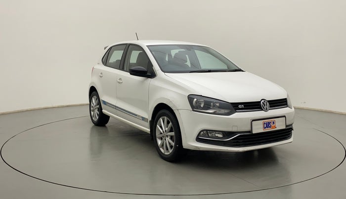 2018 Volkswagen Polo GT TSI 1.2 PETROL AT, Petrol, Automatic, 48,552 km, Right Front Diagonal