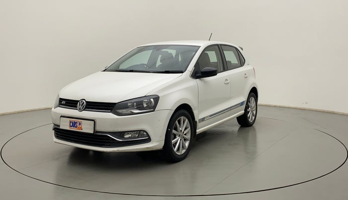 2018 Volkswagen Polo GT TSI 1.2 PETROL AT, Petrol, Automatic, 48,552 km, Left Front Diagonal