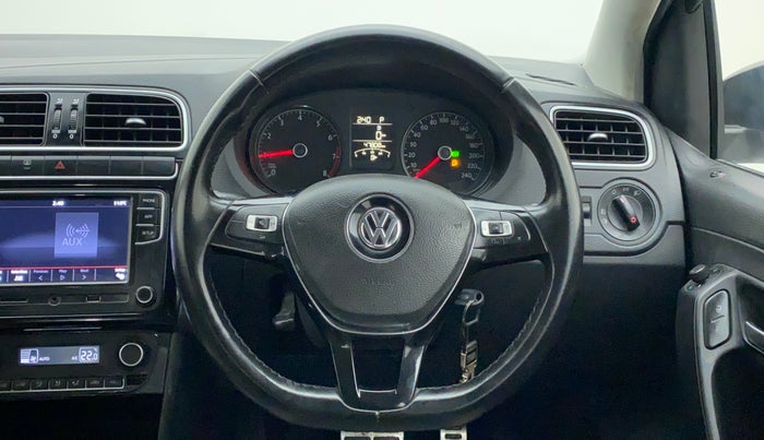 2018 Volkswagen Polo GT TSI 1.2 PETROL AT, Petrol, Automatic, 48,552 km, Steering Wheel Close Up