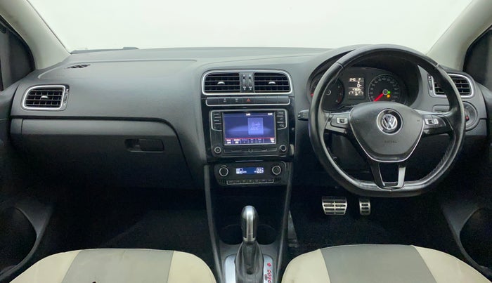 2018 Volkswagen Polo GT TSI 1.2 PETROL AT, Petrol, Automatic, 48,552 km, Dashboard