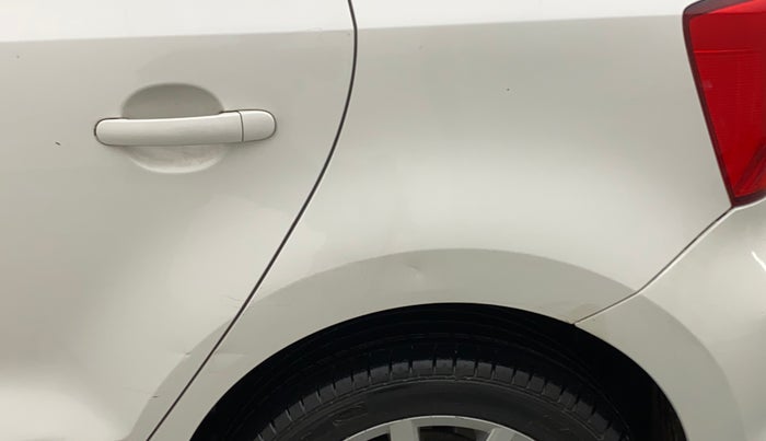 2018 Volkswagen Polo GT TSI 1.2 PETROL AT, Petrol, Automatic, 48,552 km, Left quarter panel - Slightly dented