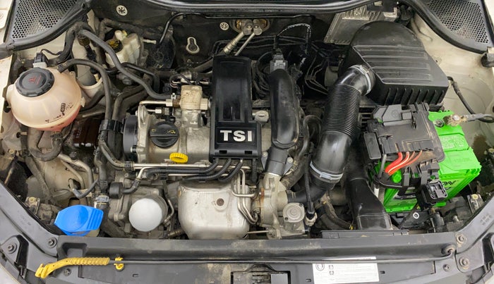 2018 Volkswagen Polo GT TSI 1.2 PETROL AT, Petrol, Automatic, 48,552 km, Open Bonet
