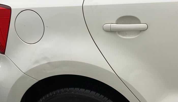 2018 Volkswagen Polo GT TSI 1.2 PETROL AT, Petrol, Automatic, 48,552 km, Right quarter panel - Slightly dented