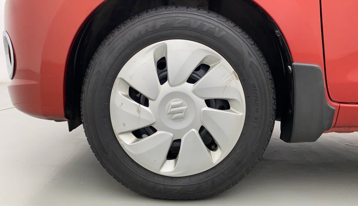 2016 Maruti Celerio VXI CNG D, CNG, Manual, 19,190 km, Left Front Wheel