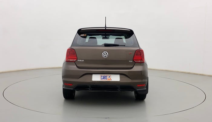 2021 Volkswagen Polo COMFORTLINE 1.0L TSI, Petrol, Manual, 47,560 km, Back/Rear