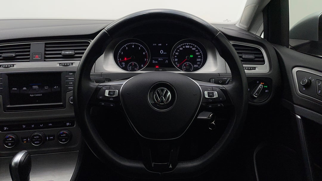 Steering Wheel Close-up