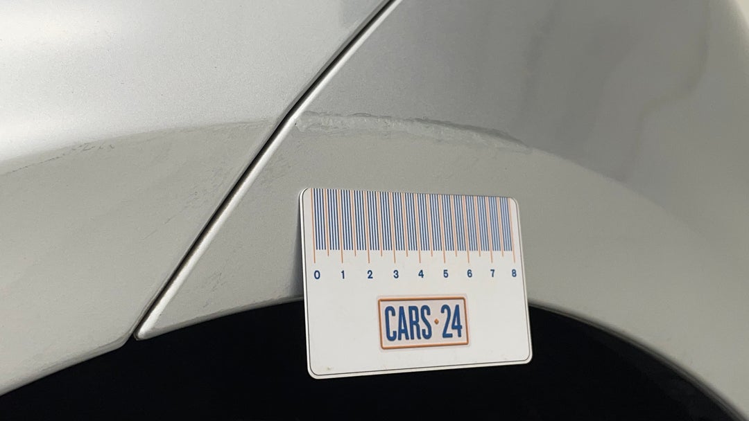 Bumper Front Scratch