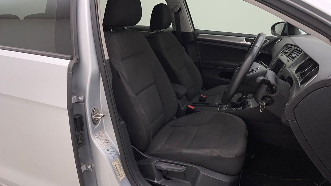 Right Side Front Door Cabin View