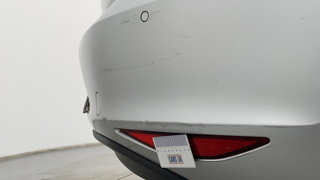 Bumper Rear Scratch