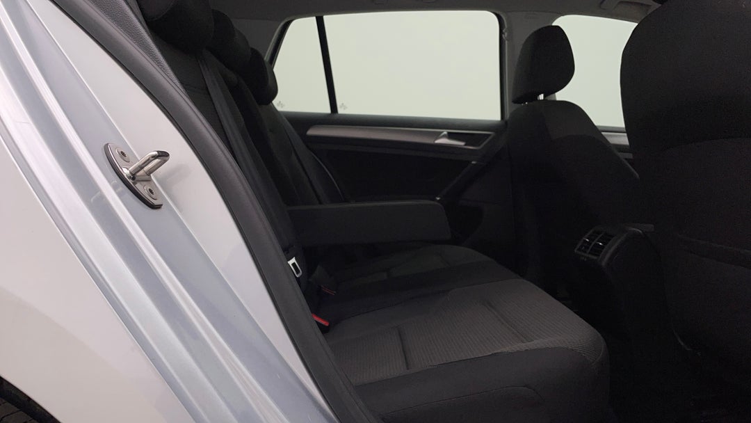 Right Side Rear Door Cabin View