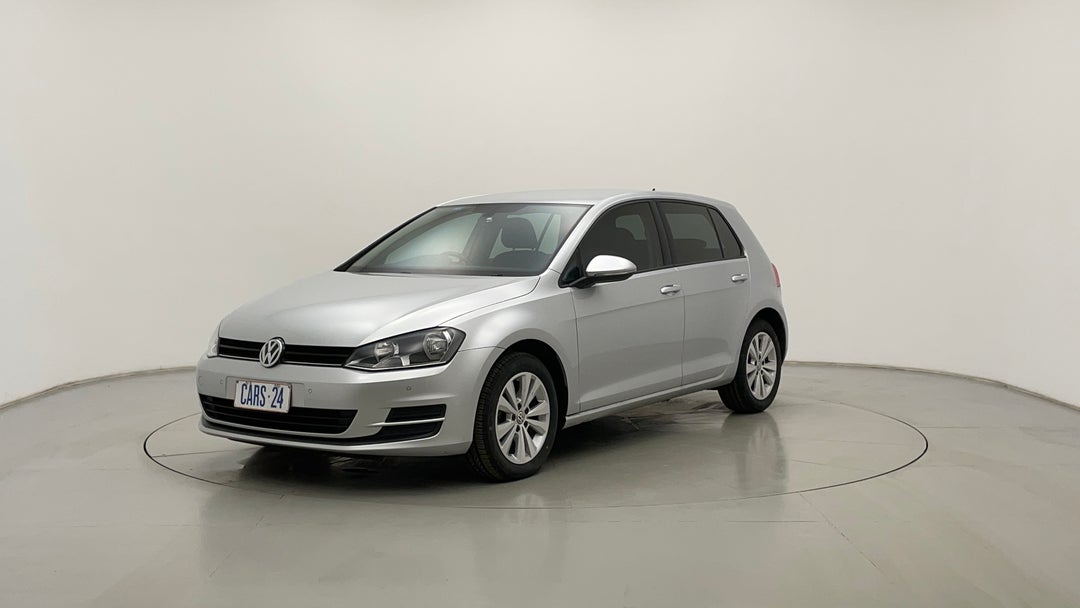 Left Front Diagonal (45- Degree) View