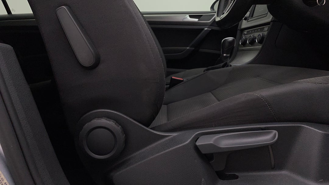 Drivers Side Adjustment Panel