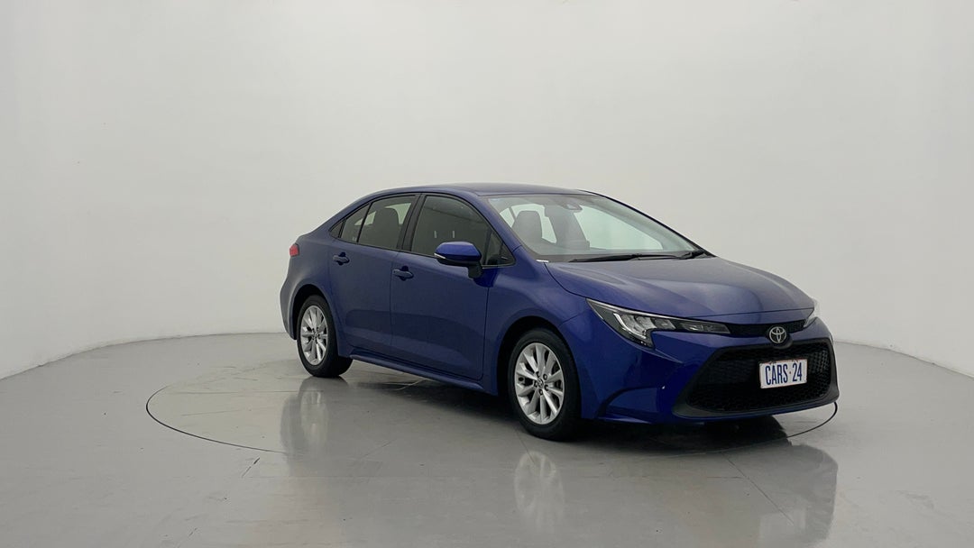 Right Front Diagonal (45- Degree) View