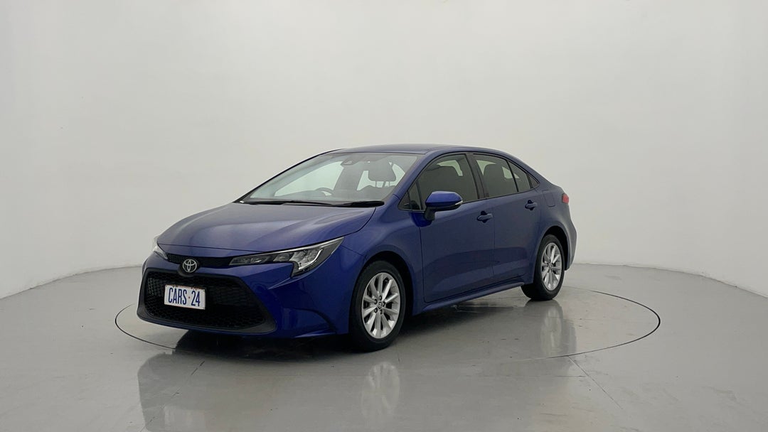 Left Front Diagonal (45- Degree) View