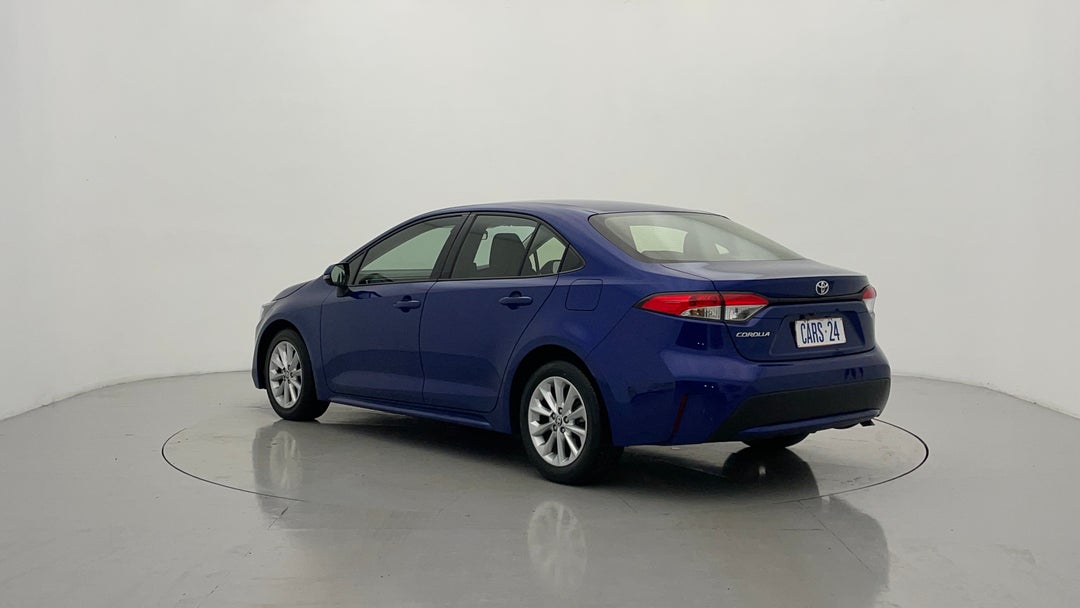 Left Back Diagonal (45- Degree) View