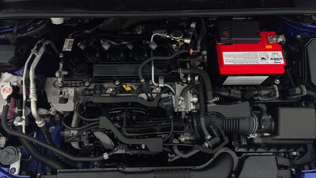 Open Bonnet (Engine)