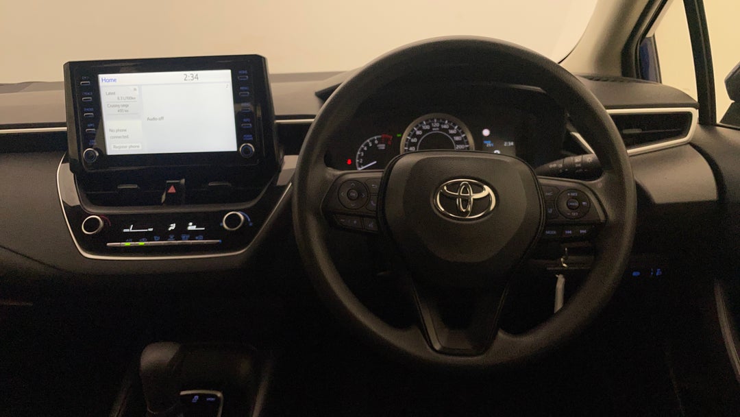 Steering Wheel Close-up